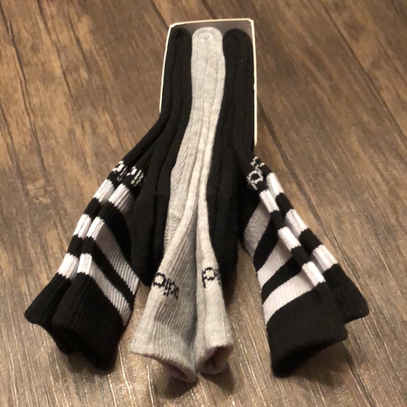 Adidas Women Socks (3 pack) - Picture 3 of 5